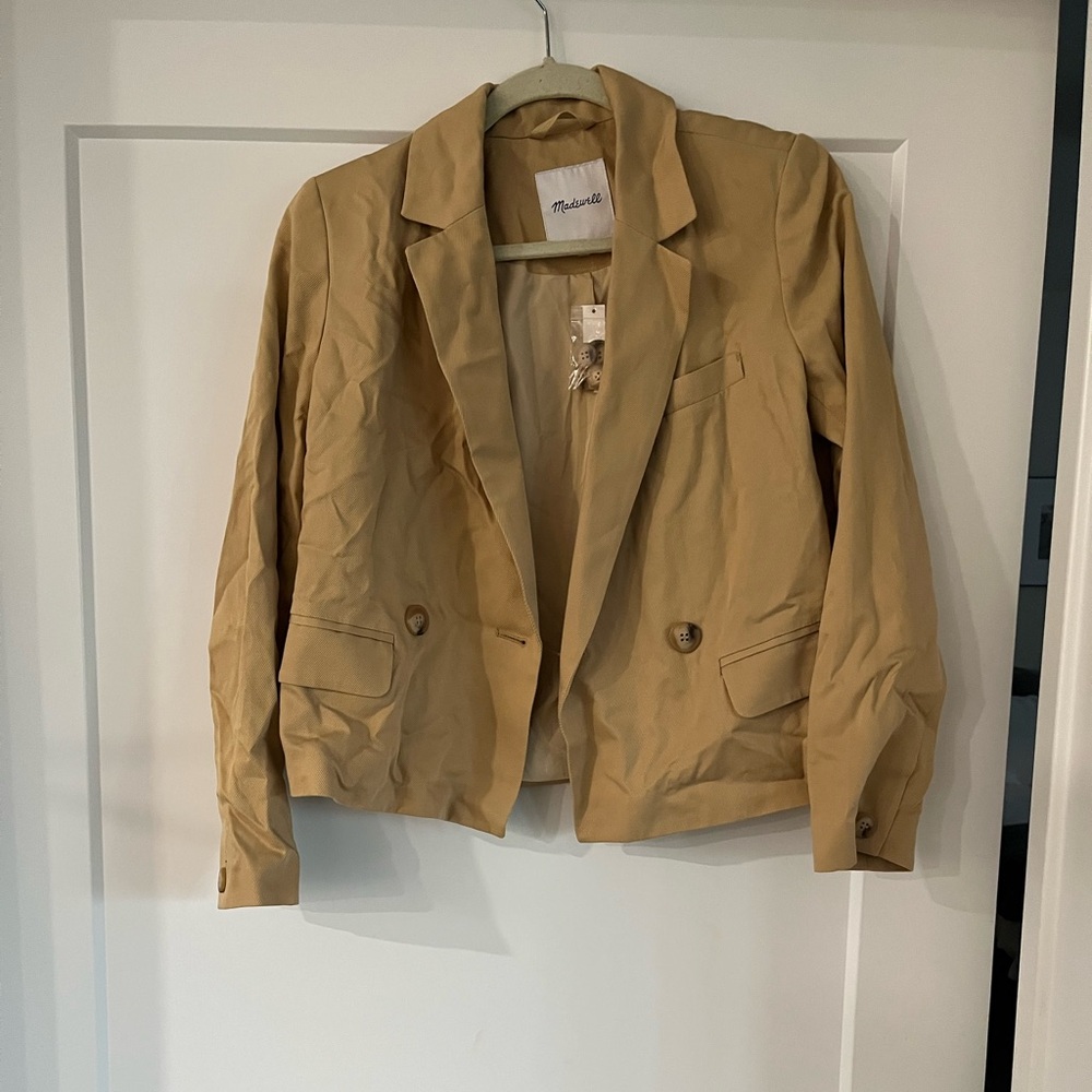 Madewell Short Blazer
